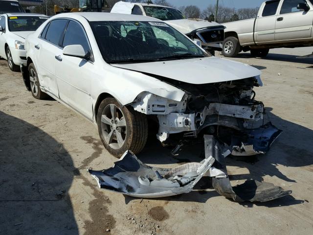 1G1ZC5E02CF285119 - 2012 CHEVROLET MALIBU 1LT 白色 照片 1