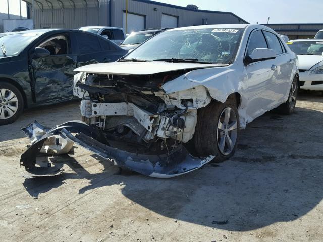 1G1ZC5E02CF285119 - 2012 CHEVROLET MALIBU 1LT 白色 照片 2