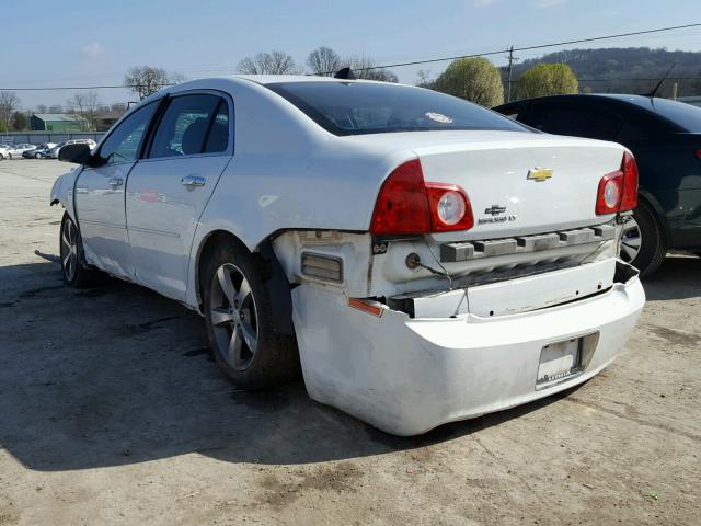 1G1ZC5E02CF285119 - 2012 CHEVROLET MALIBU 1LT 白色 照片 3