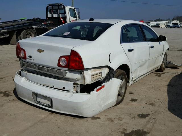 1G1ZC5E02CF285119 - 2012 CHEVROLET MALIBU 1LT 白色 照片 4