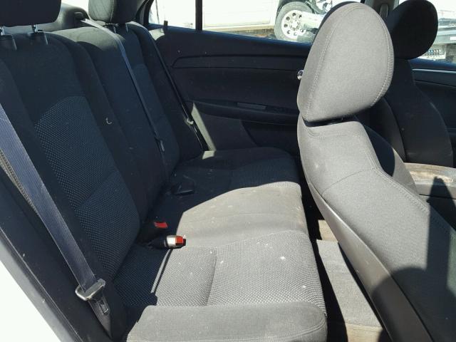 1G1ZC5E02CF285119 - 2012 CHEVROLET MALIBU 1LT 白色 照片 6