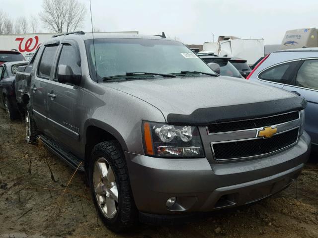 3GNFK123X7G228344 - 2007 CHEVROLET AVALANCHE GRAY photo 1