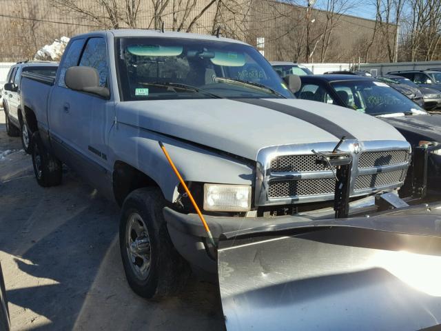 1B7HF13Y01J569807 - 2001 DODGE RAM 1500 GRAY photo 1