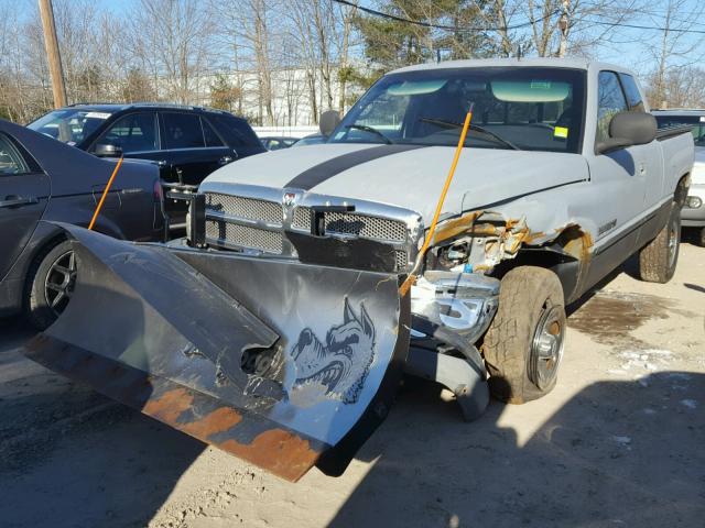 1B7HF13Y01J569807 - 2001 DODGE RAM 1500 GRAY photo 2