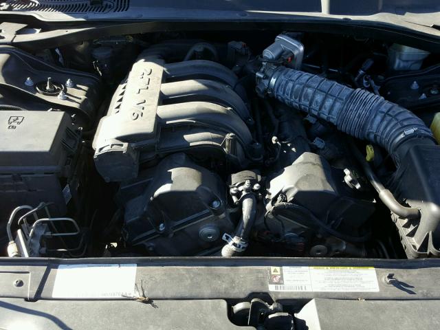 2B3KA43R38H205036 - 2008 DODGE CHARGER BLACK photo 7