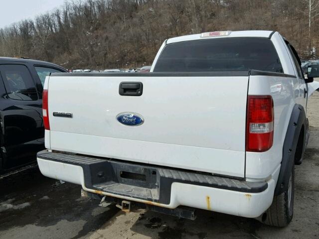 1FTRX14W18FA63026 - 2008 FORD F150 WHITE photo 4