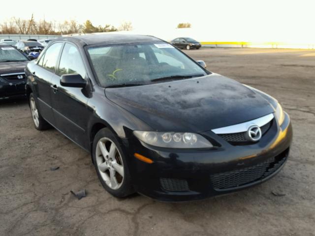 1YVHP80D865M51229 - 2006 MAZDA 6 S BLACK photo 1