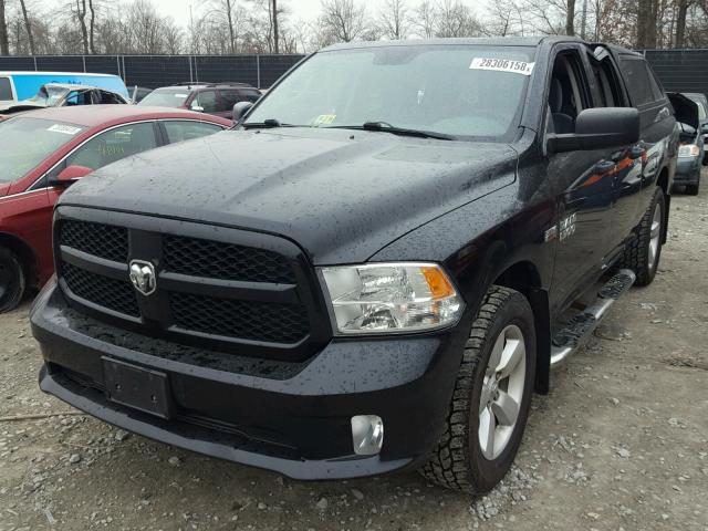 1C6RR7FT5DS569077 - 2013 RAM 1500 ST BLACK photo 2