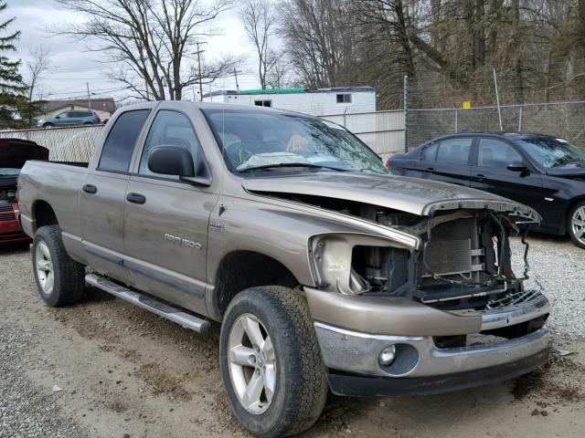 1D7HU18287J562015 - 2007 DODGE RAM 1500 S BEIGE photo 1