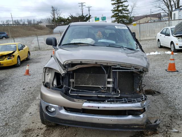 1D7HU18287J562015 - 2007 DODGE RAM 1500 S BEIGE photo 9