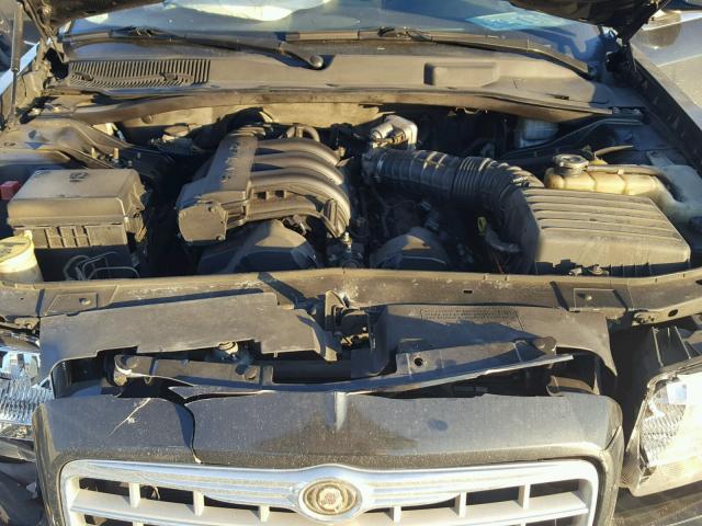 2C3KA43R18H192614 - 2008 CHRYSLER 300 LX BLACK photo 7