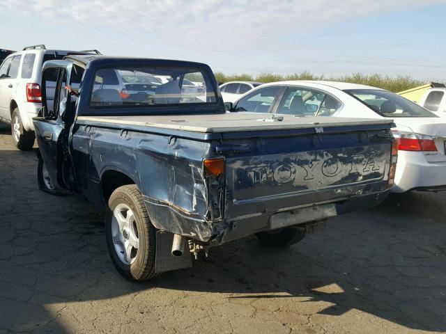 JT4RN81A5M0068475 - 1991 TOYOTA PICKUP 1/2 BLUE photo 3