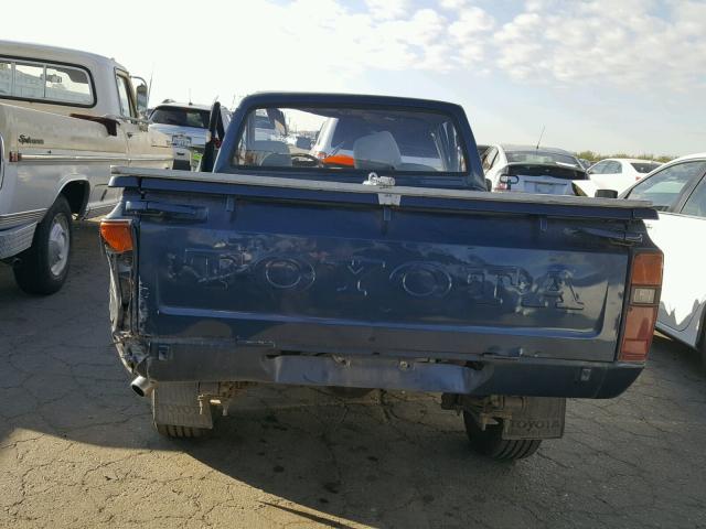 JT4RN81A5M0068475 - 1991 TOYOTA PICKUP 1/2 BLUE photo 6