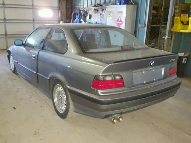 WBABF3316NEF37172 - 1992 BMW 325 IS GRAY photo 3