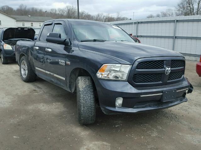 1C6RR7FT6ES209687 - 2014 RAM 1500 ST GRAY photo 1