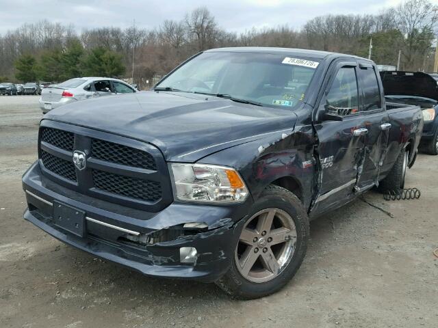 1C6RR7FT6ES209687 - 2014 RAM 1500 ST GRAY photo 2