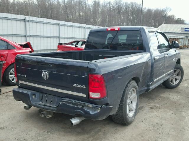 1C6RR7FT6ES209687 - 2014 RAM 1500 ST GRAY photo 4