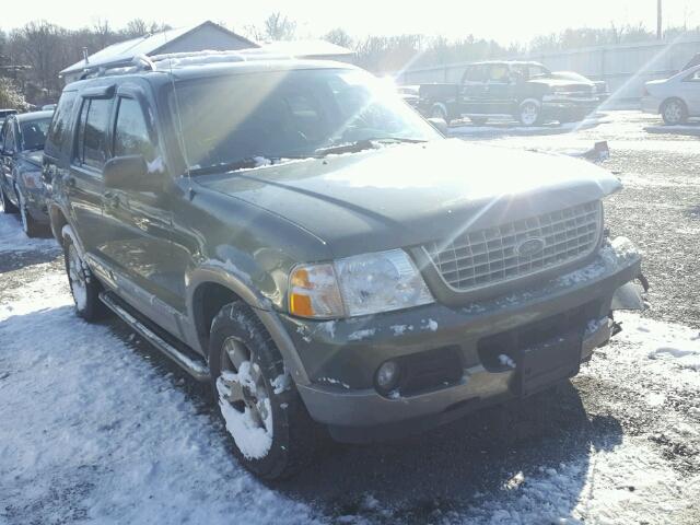 1FMDU74K23ZB51086 - 2003 FORD EXPLORER E GREEN photo 1