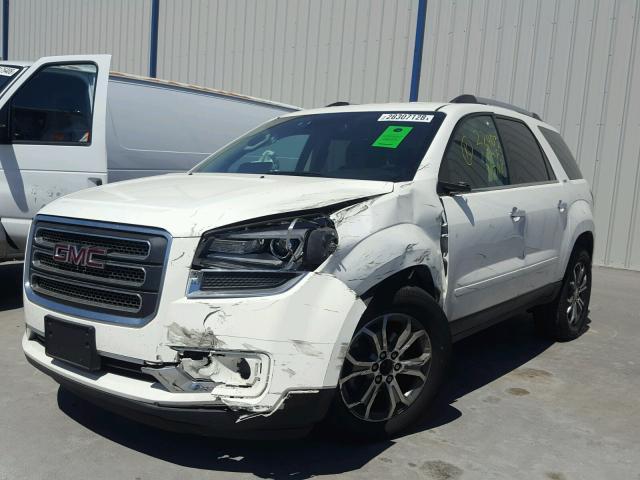 1GKKVRKD0EJ331200 - 2014 GMC ACADIA SLT 白色 照片 2