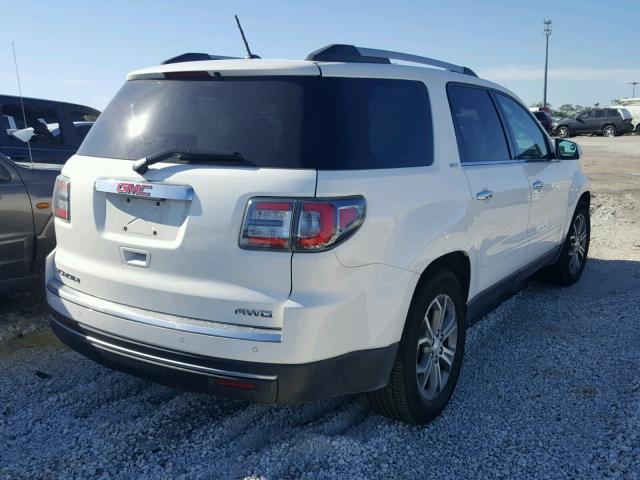 1GKKVRKD0EJ331200 - 2014 GMC ACADIA SLT 白色 照片 4