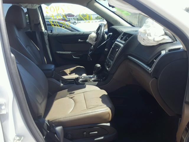 1GKKVRKD0EJ331200 - 2014 GMC ACADIA SLT 白色 照片 5