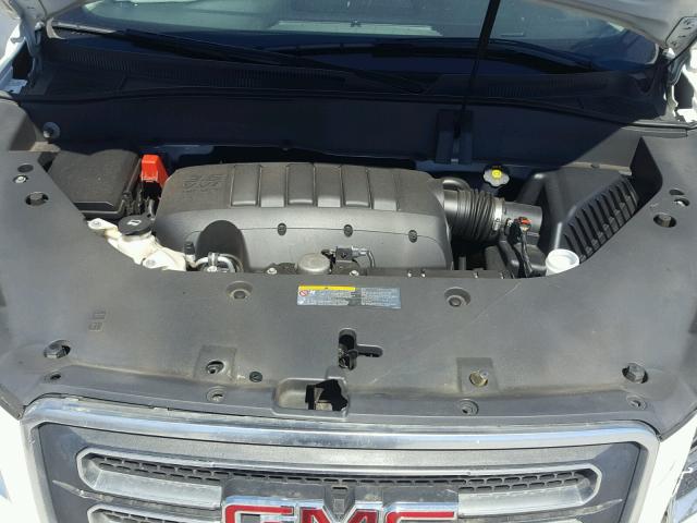 1GKKVRKD0EJ331200 - 2014 GMC ACADIA SLT 白色 照片 7