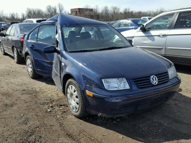 3VWRE69M93M013541 - 2003 VOLKSWAGEN JETTA GL BLUE photo 1