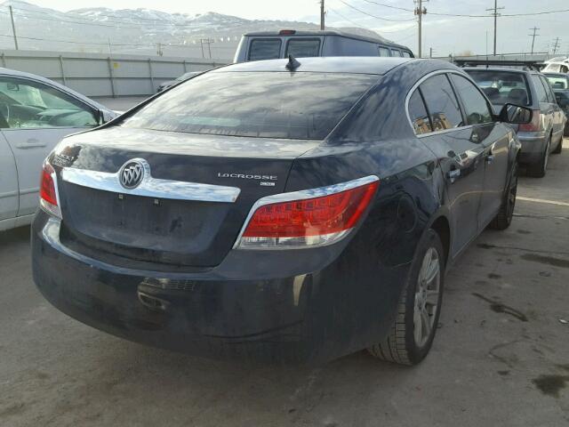 1G4GC5EGXAF172068 - 2010 BUICK LACROSSE C BLACK photo 4