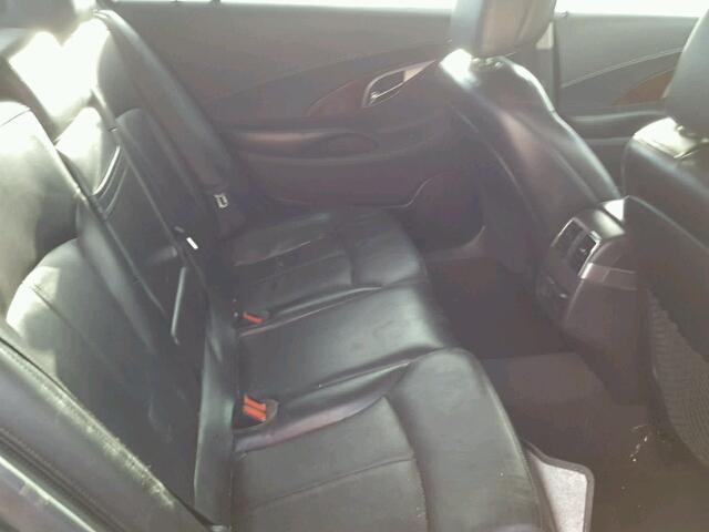 1G4GC5EGXAF172068 - 2010 BUICK LACROSSE C BLACK photo 6