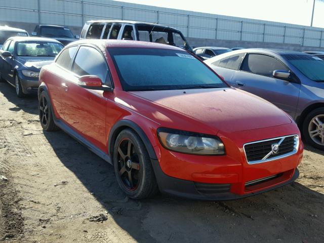 YV1MK672X92144897 - 2009 VOLVO C30 T5 RED photo 1