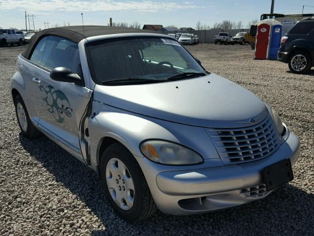 3C3EY45XX5T594543 - 2005 CHRYSLER PT CRUISER SILVER photo 1