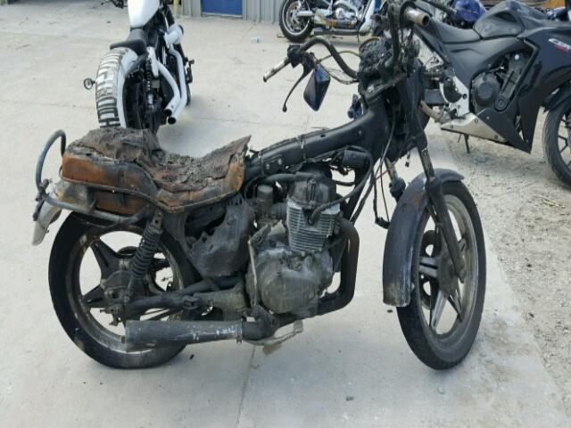 CB400T4026224 - 1978 HONDA CB400 BURN photo 9