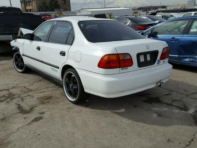 1HGEN1642XL000194 - 1999 HONDA CIVIC GX WHITE photo 3