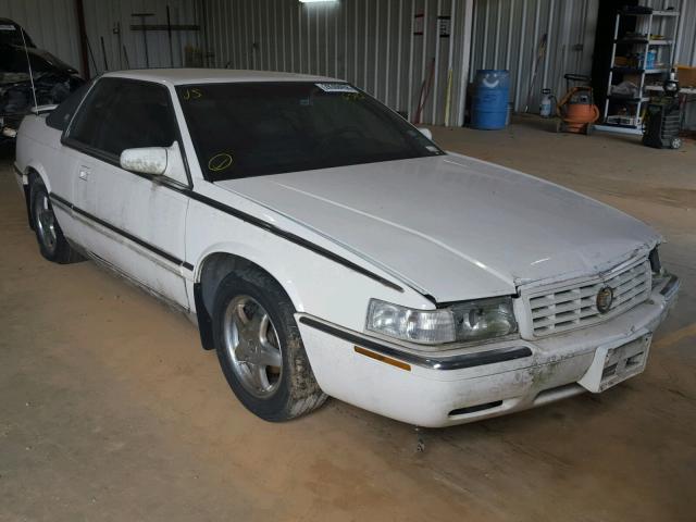 1G6ET129XSU616592 - 1995 CADILLAC ELDORADO T WHITE photo 1