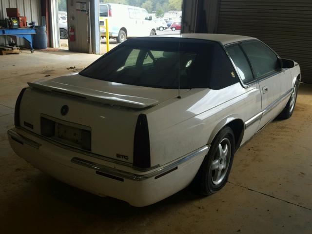 1G6ET129XSU616592 - 1995 CADILLAC ELDORADO T WHITE photo 4