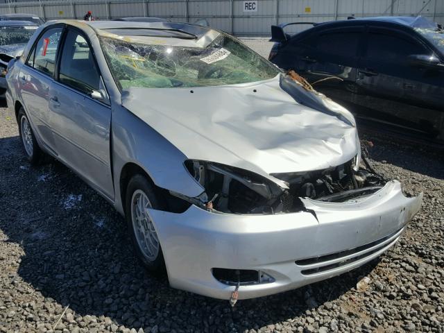 4T1BE32K53U666712 - 2003 TOYOTA CAMRY LE GRAY photo 1