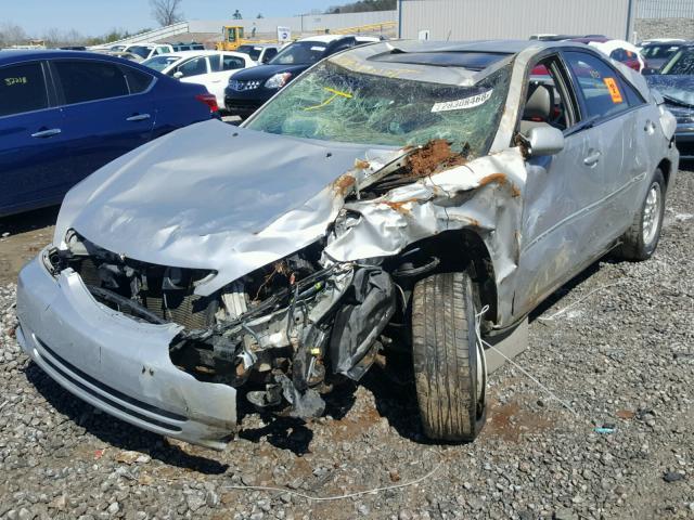 4T1BE32K53U666712 - 2003 TOYOTA CAMRY LE GRAY photo 2