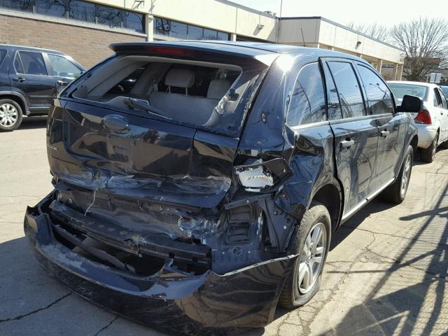 2FMDK36C57BB65898 - 2007 FORD EDGE SE BLACK photo 4