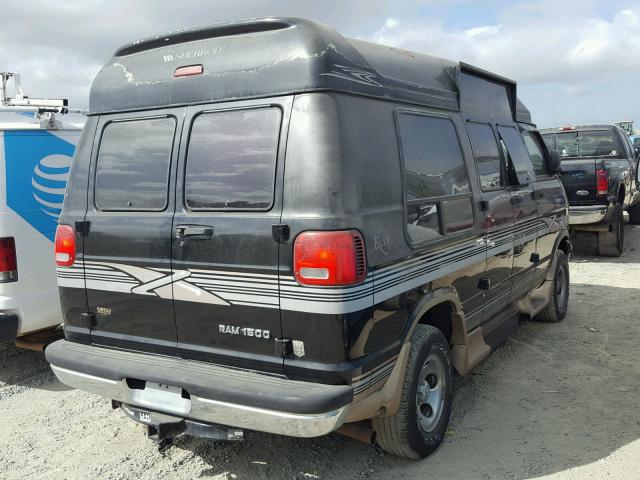 2B6HB11Z0XK510961 - 1999 DODGE RAM VAN B1 BLACK photo 4