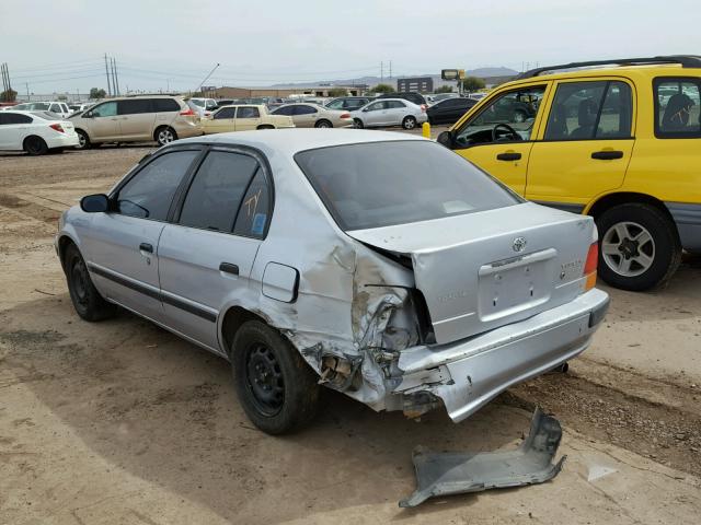 JT2EL56E6S7037490 - 1995 TOYOTA TERCEL DX SILVER photo 3