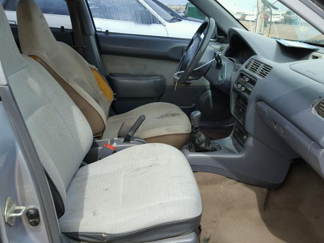 JT2EL56E6S7037490 - 1995 TOYOTA TERCEL DX SILVER photo 5