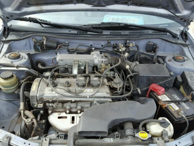 JT2EL56E6S7037490 - 1995 TOYOTA TERCEL DX SILVER photo 7