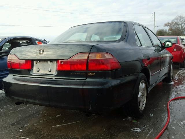 1HGCG1655YA018843 - 2000 HONDA ACCORD EX GREEN photo 4