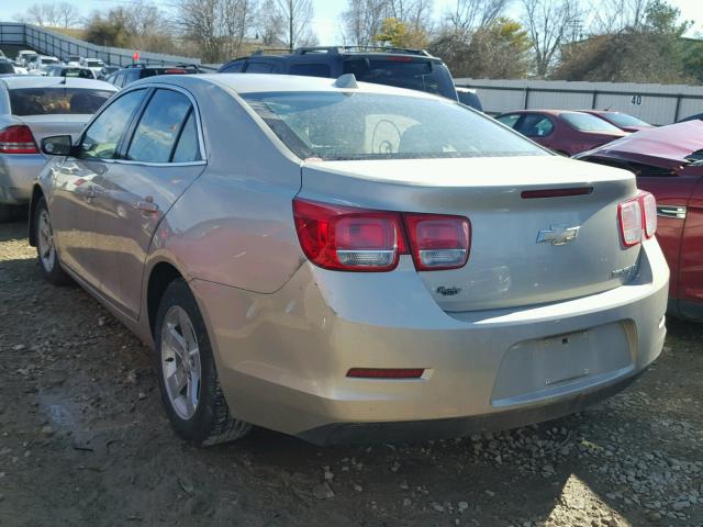 1G11C5SA0DF199593 - 2013 CHEVROLET MALIBU 1LT 奶油色 照片 3