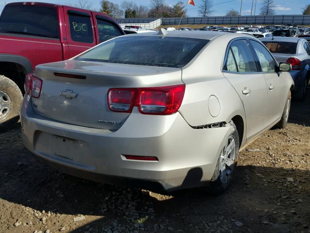 1G11C5SA0DF199593 - 2013 CHEVROLET MALIBU 1LT 奶油色 照片 4