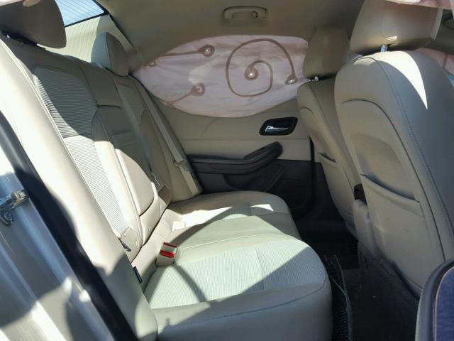 1G11C5SA0DF199593 - 2013 CHEVROLET MALIBU 1LT 奶油色 照片 6