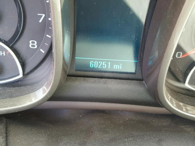 1G11C5SA0DF199593 - 2013 CHEVROLET MALIBU 1LT 奶油色 照片 8