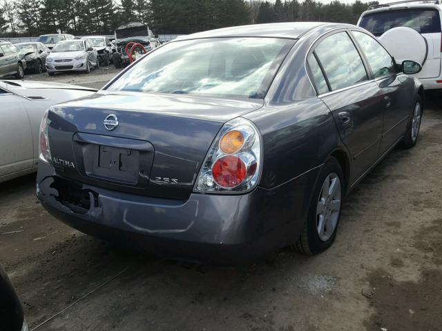 1N4AL11D64C197754 - 2004 NISSAN ALTIMA BAS GRAY photo 4