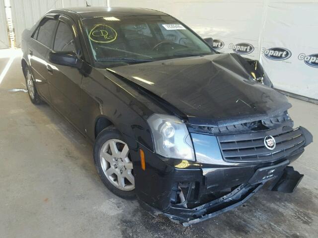 1G6DP577260192630 - 2006 CADILLAC CTS HI FEA BLACK photo 1