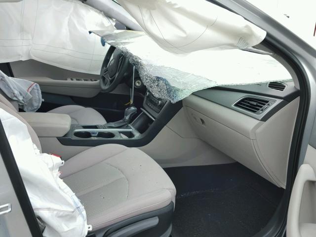 5NPE24AFXGH406424 - 2016 HYUNDAI SONATA SE SILVER photo 5